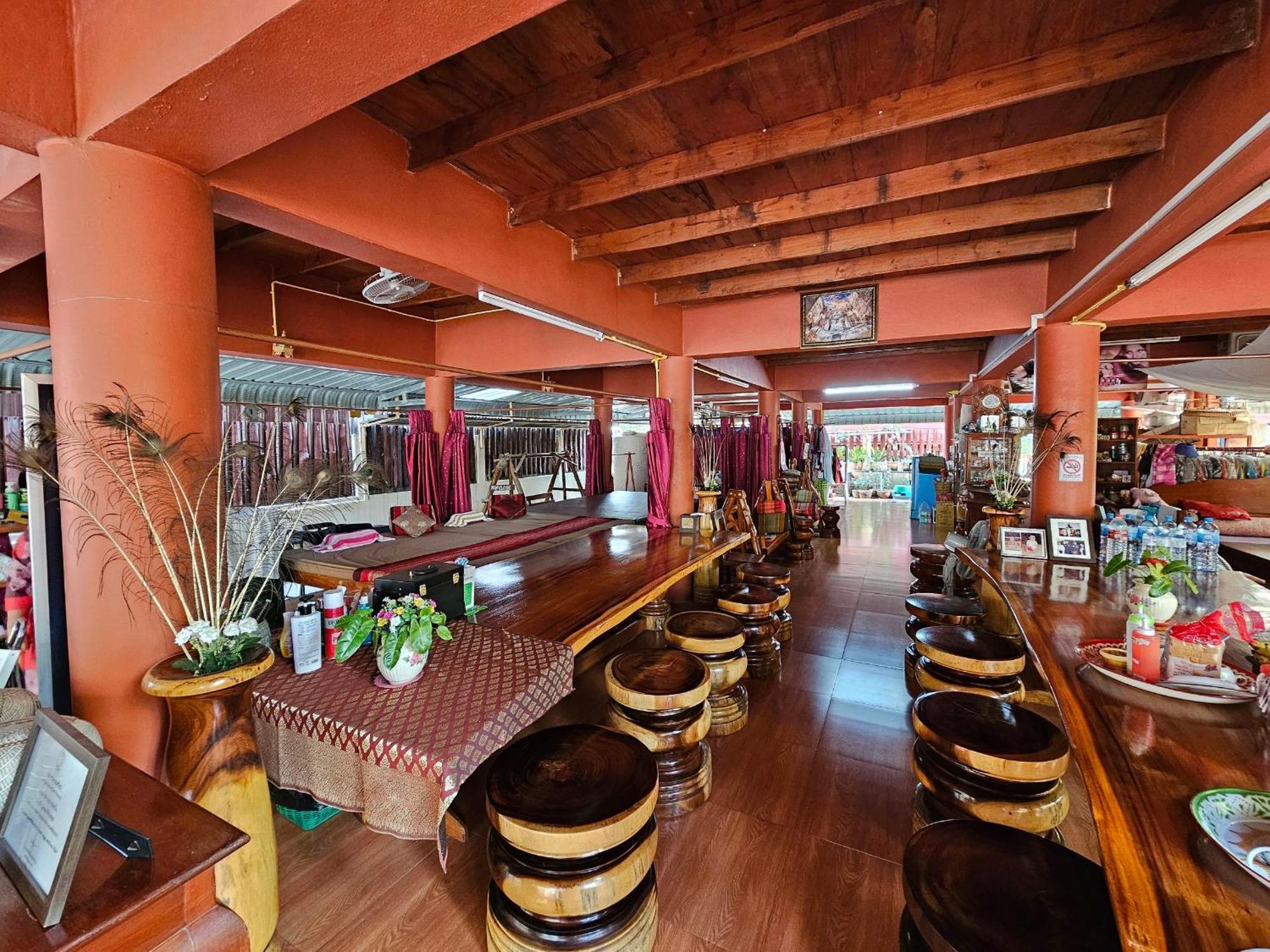 บ้านเรือนไทยมะลิเมืองเก่า Sukhothai Exterior photo