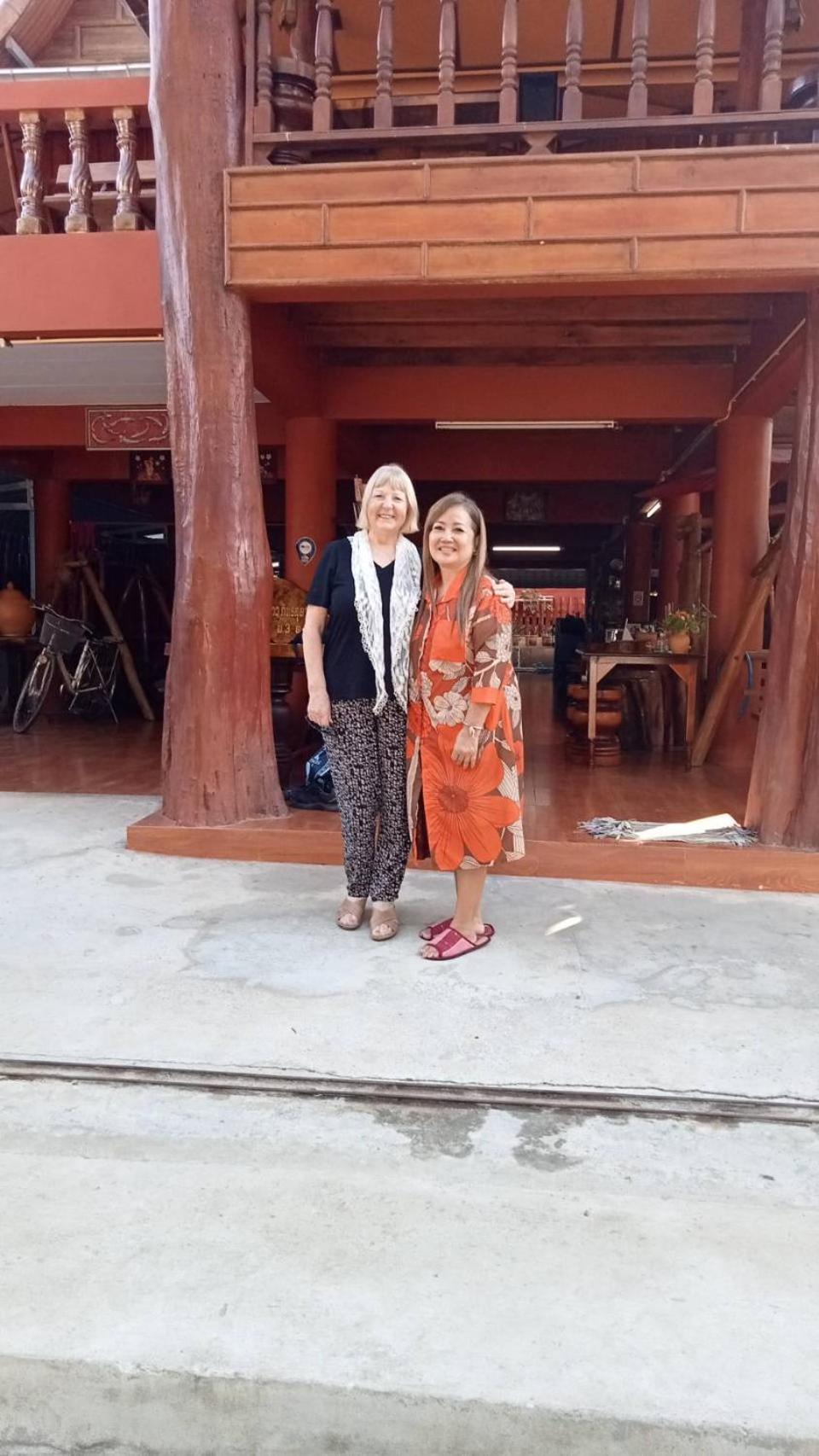บ้านเรือนไทยมะลิเมืองเก่า Sukhothai Exterior photo